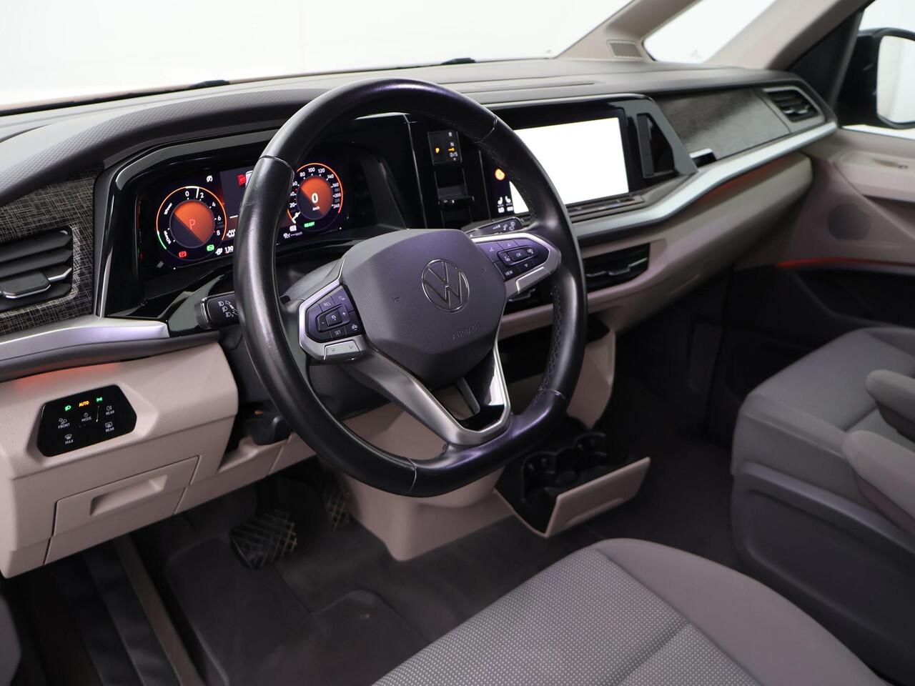 Volkswagen MULTIVAN 1.4 eHybrid L2H1 Life Business | 218 PK | Automaat | 7-Zitter | Panoramadak | PDC V+A + Achteruitrijcamera | Schuifdeuren met sluithulp + Electrische Achterklep