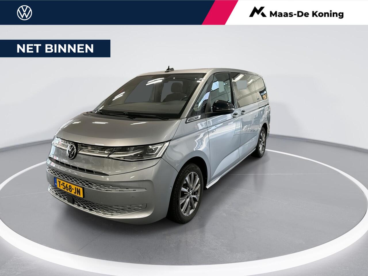 Volkswagen MULTIVAN 1.4 218pk DSG eHybrid L2H1 Life Business 7p. · Panoramadak · Camera · Keyless · Elek. Achterklep · 7. Persoons · Apple/Android Car Play · 18'' Inch · Garantie t/m 03-07-2027 of 150.000km