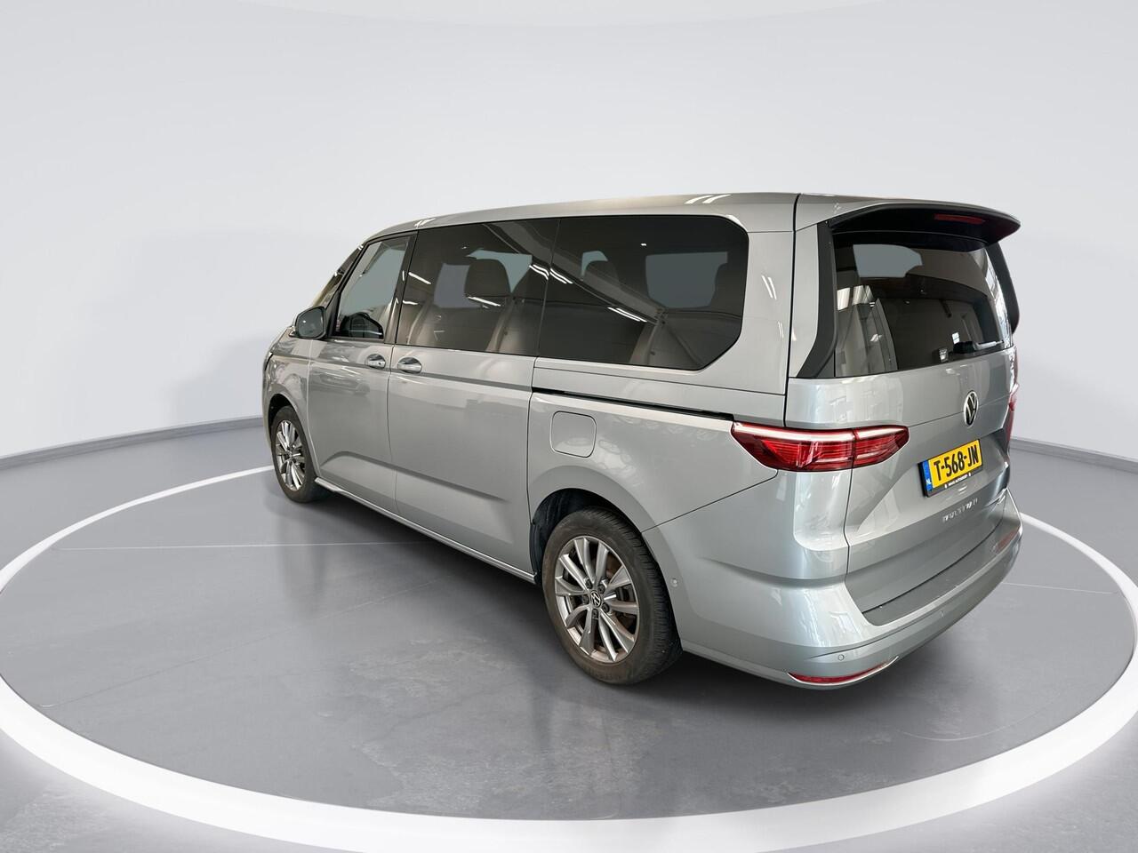 Volkswagen MULTIVAN 1.4 218pk DSG eHybrid L2H1 Life Business 7p. · Panoramadak · Camera · Keyless · Elek. Achterklep · 7. Persoons · Apple/Android Car Play · 18'' Inch · Garantie t/m 03-07-2027 of 150.000km