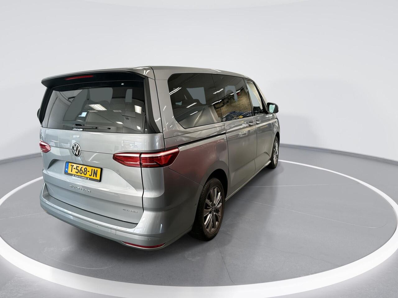 Volkswagen MULTIVAN 1.4 218pk DSG eHybrid L2H1 Life Business 7p. · Panoramadak · Camera · Keyless · Elek. Achterklep · 7. Persoons · Apple/Android Car Play · 18'' Inch · Garantie t/m 03-07-2027 of 150.000km