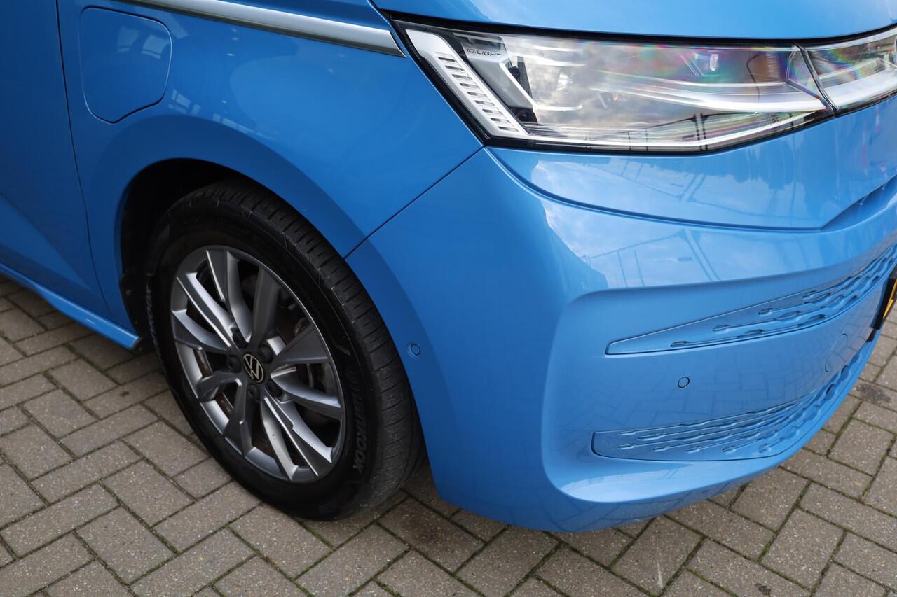 Volkswagen MULTIVAN 1.4 eHybrid L2H1 Style 160KW/217PK Hybride, Harman en Kardon, 6p, elektrische klep met easy open, draadloos laden, adaptief onderstel, veiligheidspakket, side assist, vol leder, elektrisch verstelbare stoelen voor, stoel ventilatie, privacy glas, head up!