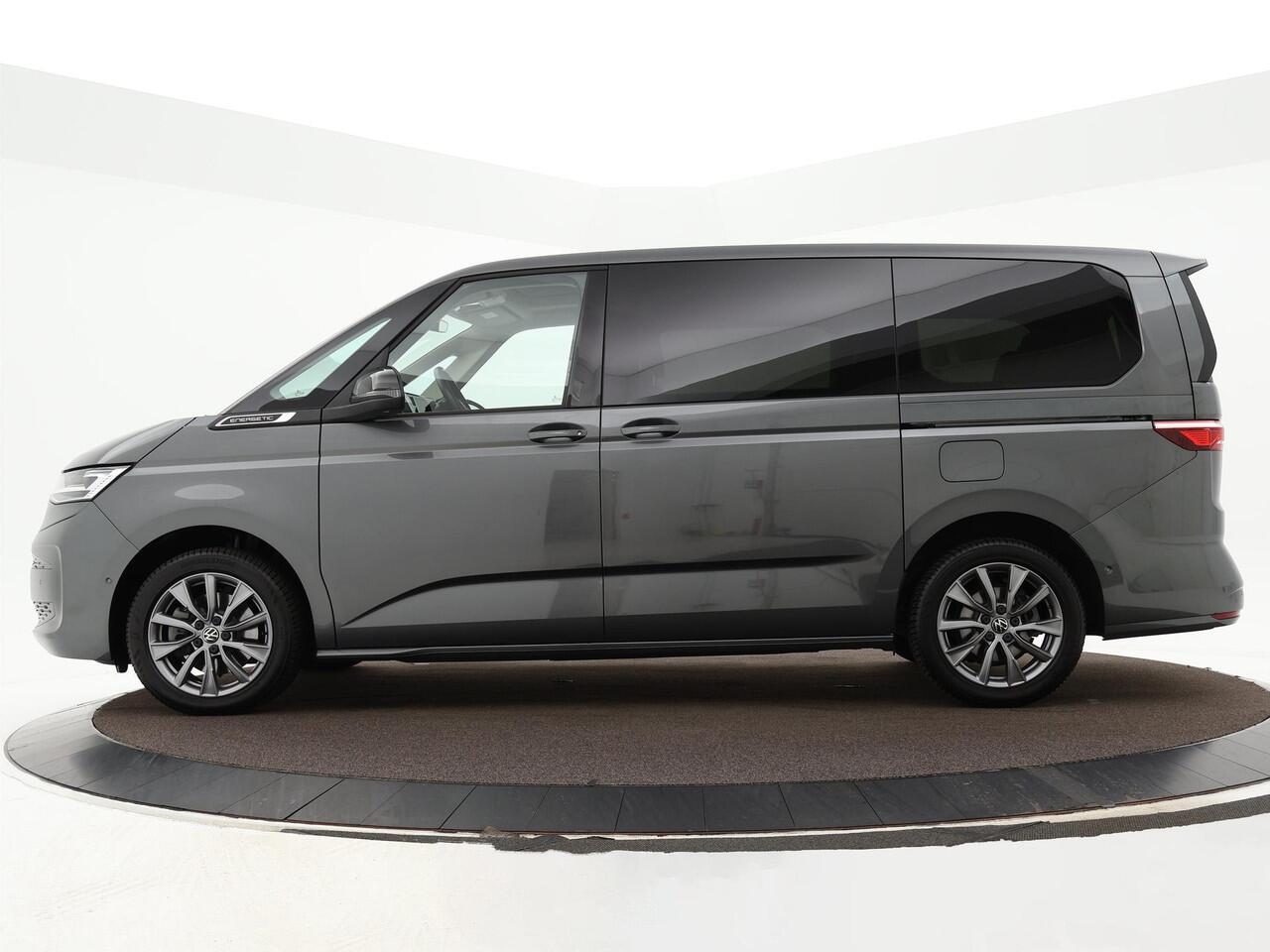 Volkswagen MULTIVAN 1.4 218pk DSG eHybrid L2H1 Life Business 7p. · Panoramadak · Apple/Android Car Play · IQ.Light · Navigatie · Camera · 7 Persoons · Elek. Achterklep · 18'' Inch · Garantie t/m 23-06-2027 of 150.000km