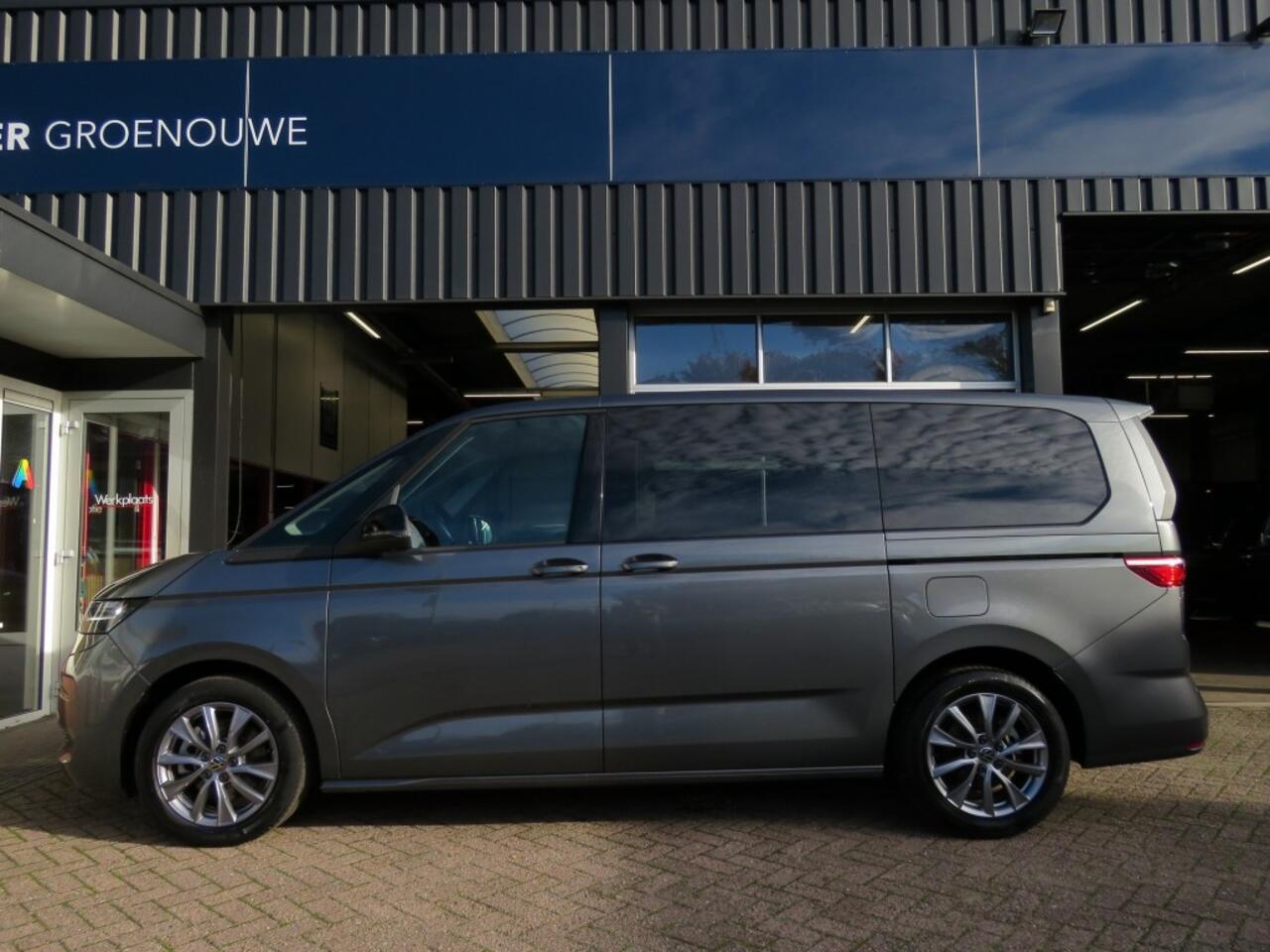 Volkswagen MULTIVAN 1.4 eHybrid L2H1 218PK 7p. / Camera / Navi / 18 Inch / dubbele schuifdeur soft close / BOVAG garantie