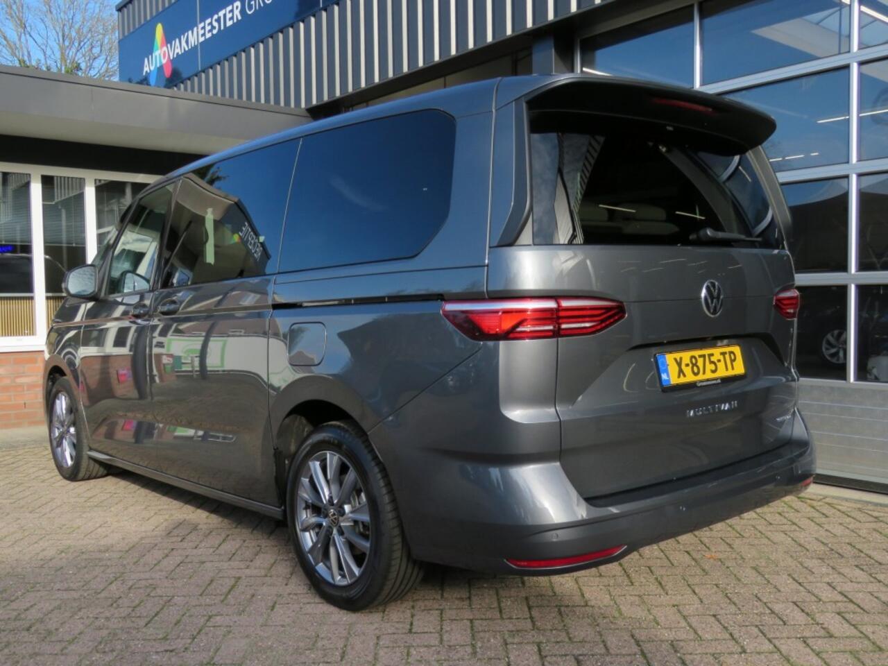Volkswagen MULTIVAN 1.4 eHybrid L2H1 218PK 7p. / Camera / Navi / 18 Inch / dubbele schuifdeur soft close / BOVAG garantie