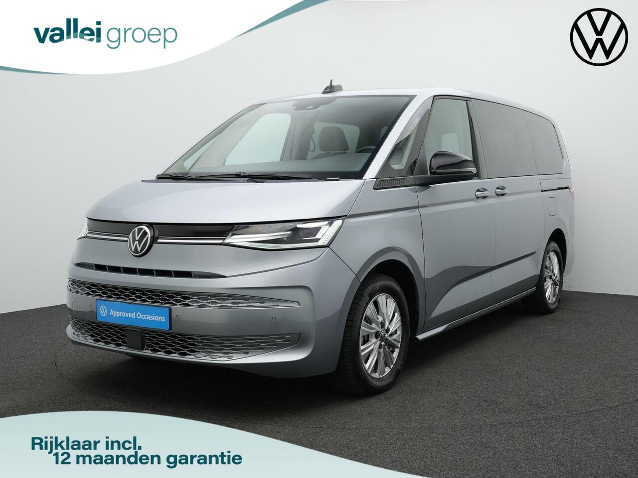 Volkswagen MULTIVAN 1.4 eHybrid 218 pk DSG L2H1 6-pers. | Panoramadak | Trekhaak | Achteruitrijcamera | Navigatie | Adaptive Cruise
