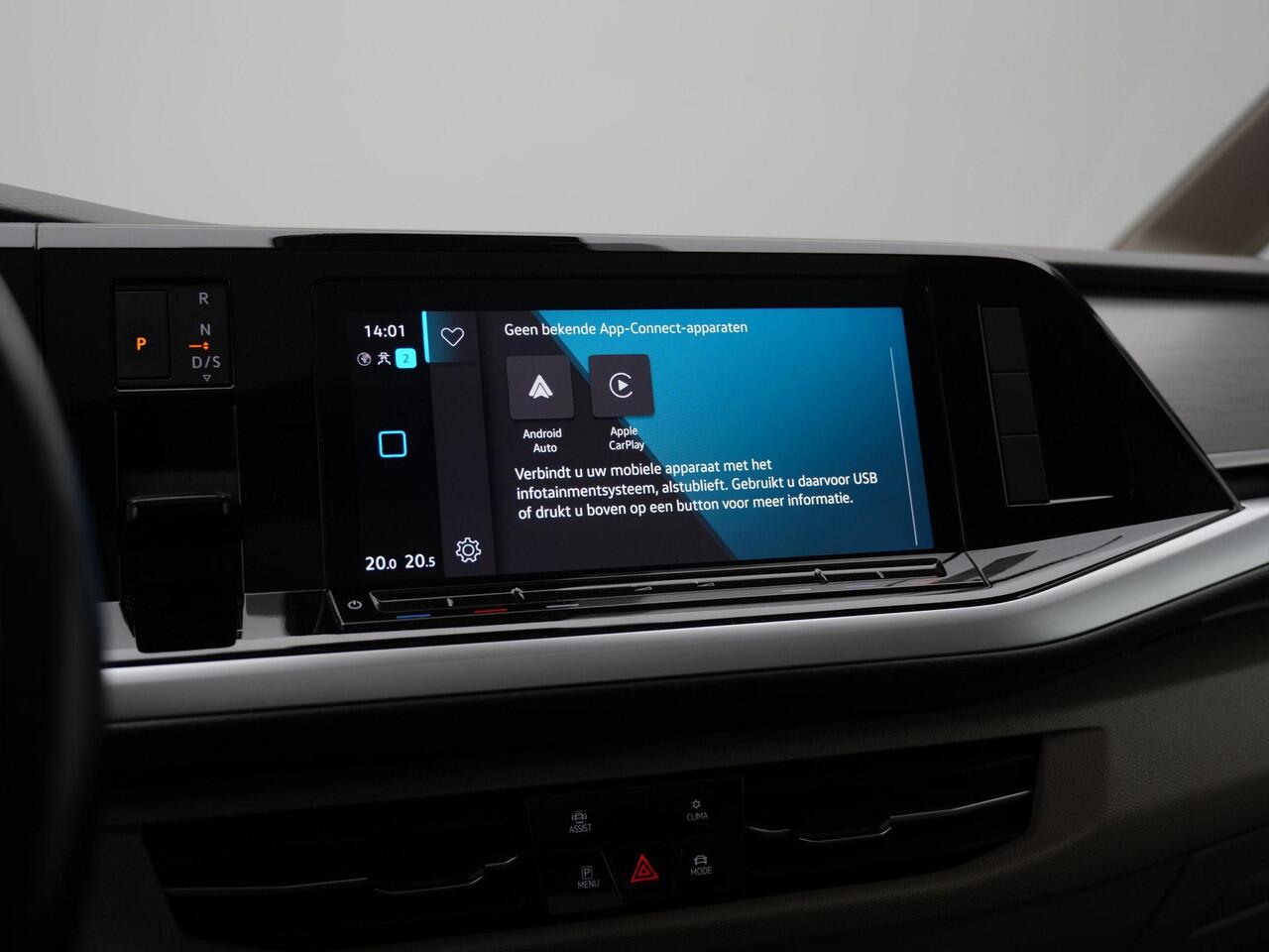 Volkswagen MULTIVAN 1.4 eHybrid 218 pk DSG L2H1 6-pers. | Panoramadak | Trekhaak | Achteruitrijcamera | Navigatie | Adaptive Cruise