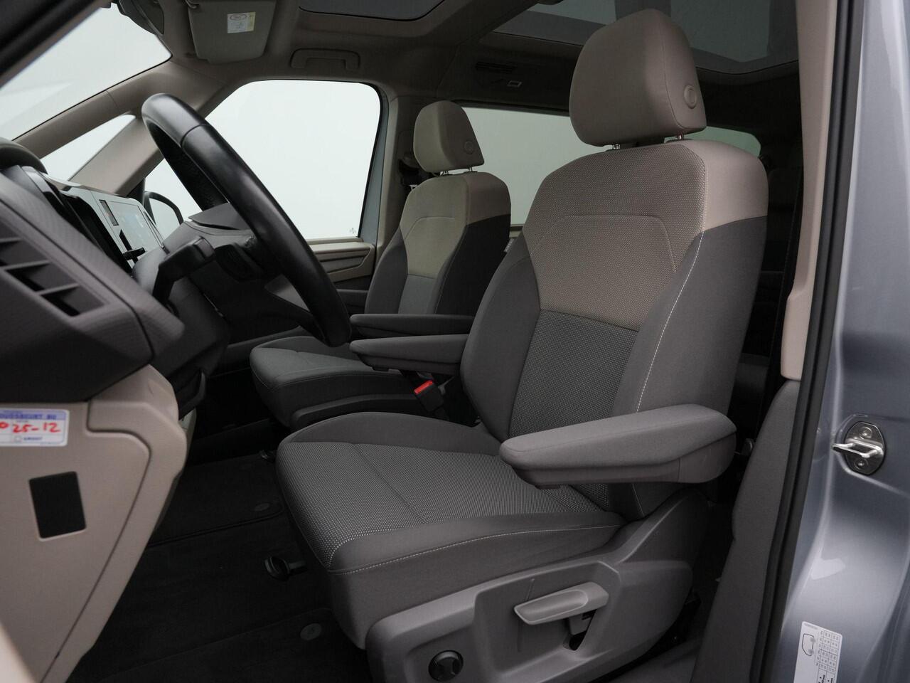 Volkswagen MULTIVAN 6-zits 1.4 eHybrid 218 pk DSG L2H1 | Panoramadak | Trekhaak | Achteruitrijcamera | Navigatie | Adaptive Cruise