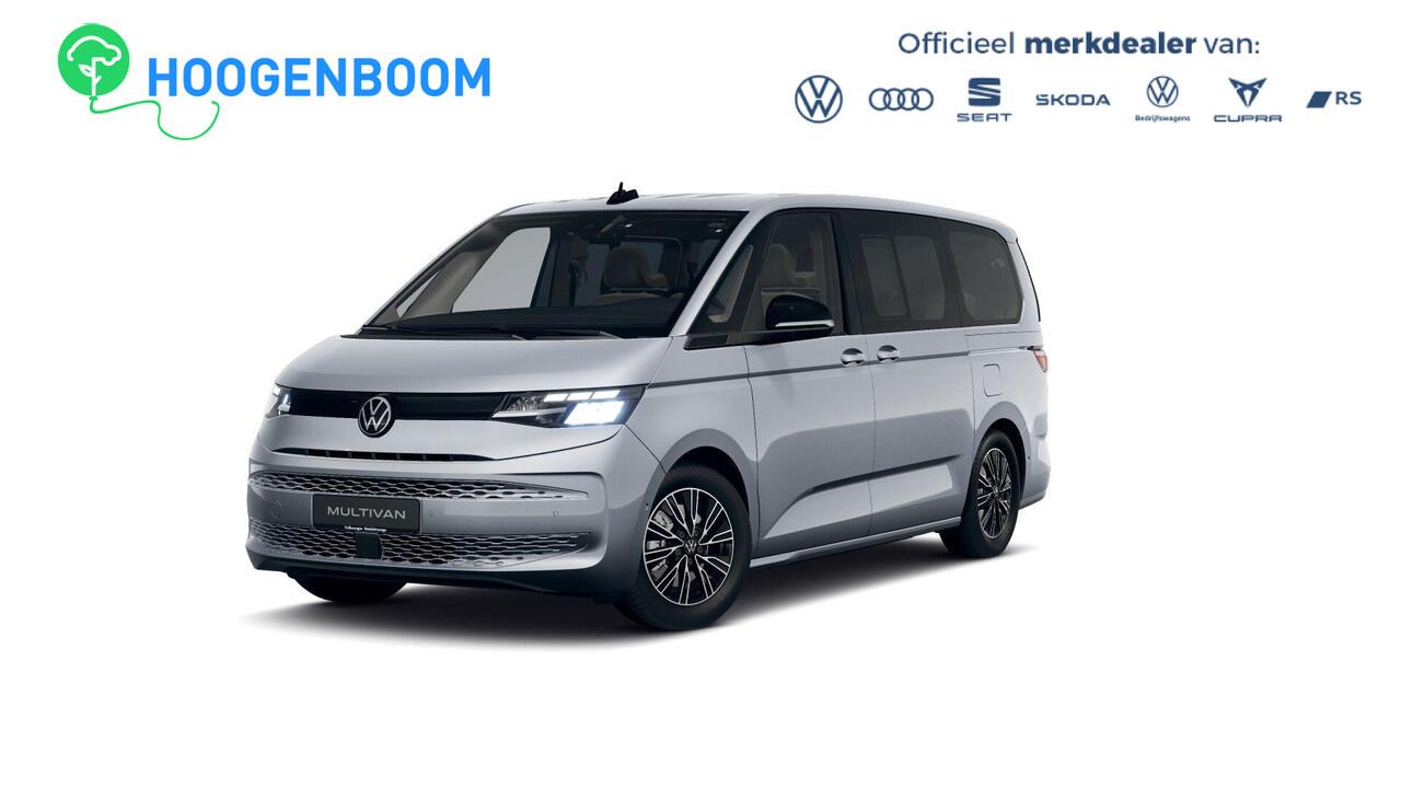 Volkswagen MULTIVAN Economy Business L2 1.5 Ehybrid 180kW DSG 4 motion | Familie pakket | We connect We connect Plus | 17'' lichtmetalen velgen | wegklapbare trekhaak, met elektrische ontgrendeling |