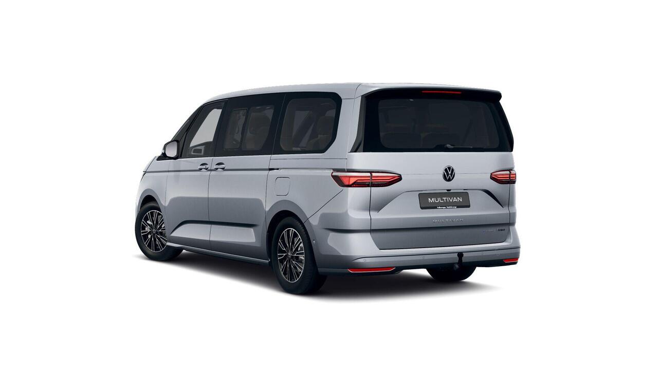 Volkswagen MULTIVAN Economy Business L2 1.5 Ehybrid 180kW DSG 4 motion | Familie pakket | We connect We connect Plus | 17'' lichtmetalen velgen | wegklapbare trekhaak, met elektrische ontgrendeling |
