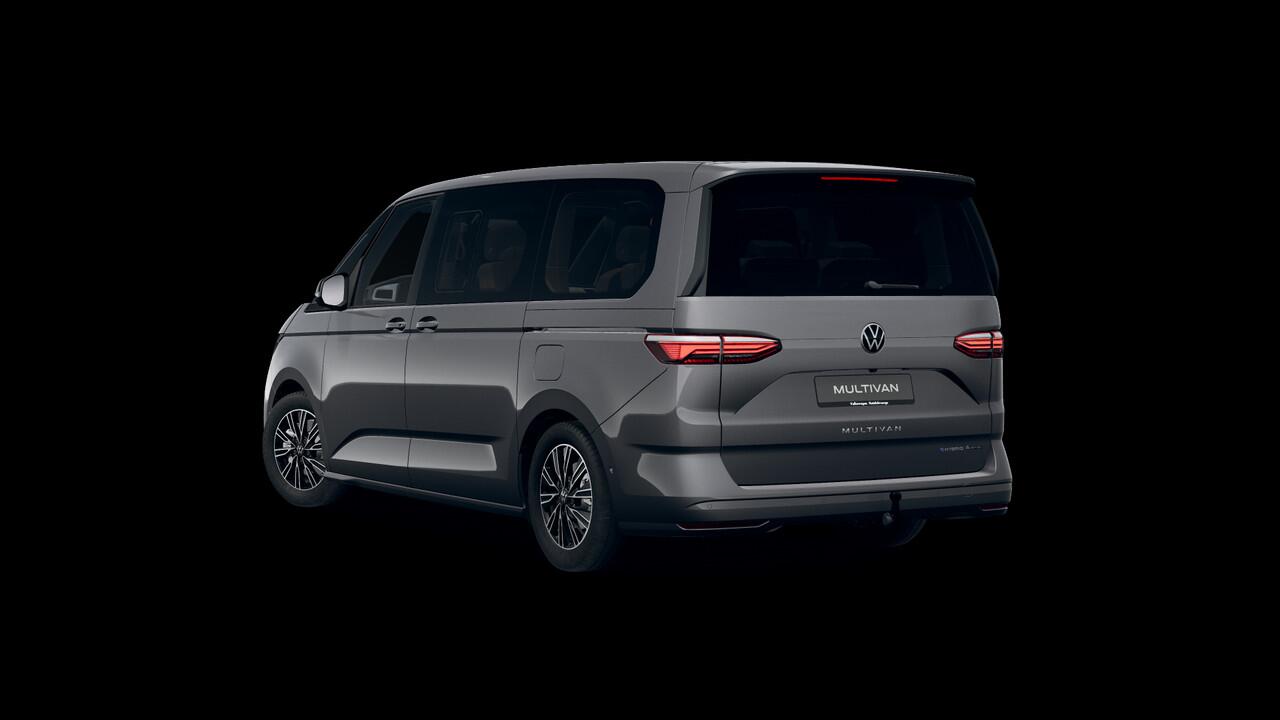 Volkswagen MULTIVAN Economy Business L2 1.5 Ehybrid 180kW DSG 4 motion | Familie pakket | We connect We connect Plus | 17'' lichtmetalen velgen | wegklapbare trekhaak, met elektrische ontgrendeling |
