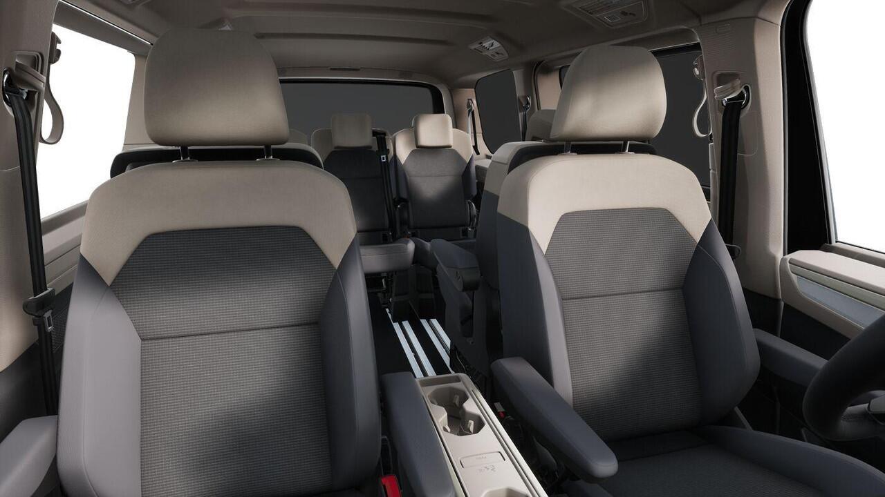 Volkswagen MULTIVAN Economy Business L2 1.5 Ehybrid 180kW DSG 4 motion | Familie pakket | We connect We connect Plus | 17'' lichtmetalen velgen | wegklapbare trekhaak, met elektrische ontgrendeling |