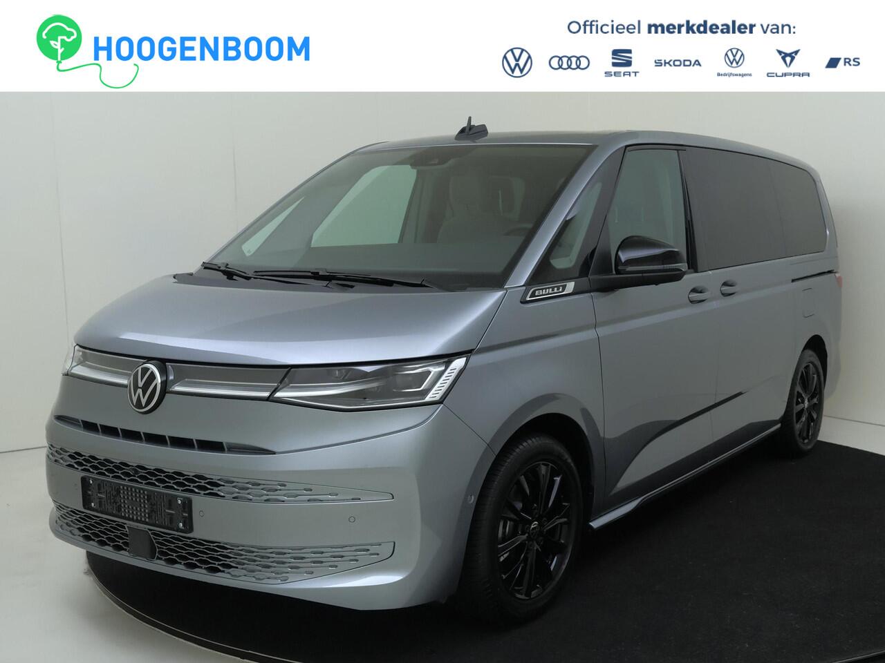 Volkswagen MULTIVAN Bulli L2 1.5 Ehybrid 180kW 245 pk DSG 4 motion | Easy Open Paket Basis | Multifunctionele verschuifbare tafel in passagiersruimte | Navigatiesysteem '' Discover Pro'' | Privacy Plus glas (90%) vanaf B-stijl |