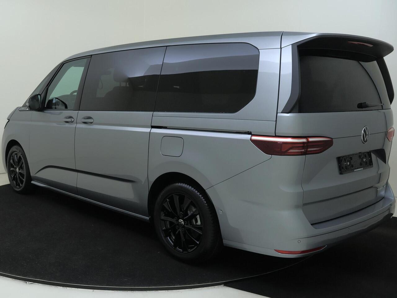 Volkswagen MULTIVAN Bulli L2 1.5 Ehybrid 180kW 245 pk DSG 4 motion | Easy Open Paket Basis | Multifunctionele verschuifbare tafel in passagiersruimte | Navigatiesysteem '' Discover Pro'' | Privacy Plus glas (90%) vanaf B-stijl |