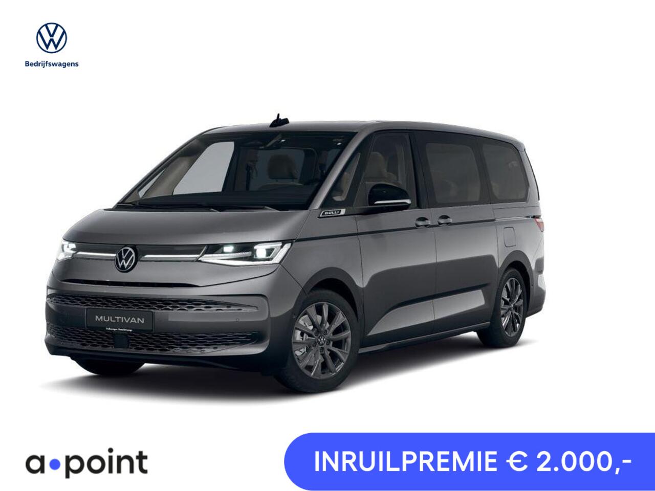 Volkswagen MULTIVAN Bedrijfswagens Bulli Edition L2 1.5 eHybrid EU6 245pk automaat VOORRAAD!! RIJKLAARPRIJS!!