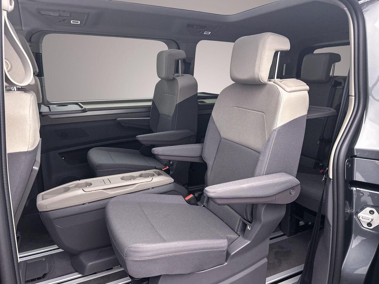 Volkswagen MULTIVAN 1.5 245pk DSG eHybrid L2 Bulli Edition 4Motion> ¤ 2.500,= Inruilpremie < | AssistentiepakketPlus | Trekhaak | 7-zits Premium zitopstelling |