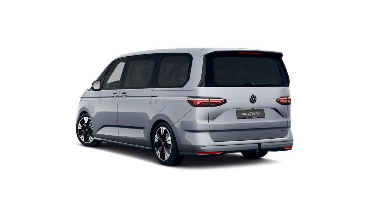 Volkswagen MULTIVAN Bulli L2 1.5 Ehybrid 180kW 245 pk DSG 4 motion | Easy Open Paket Basis | Multifunctionele verschuifbare tafel in passagiersruimte | Navigatiesysteem '' Discover Pro'' | Privacy Plus glas (90%) vanaf B-stijl |