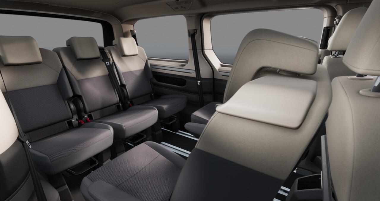 Volkswagen MULTIVAN 1.5 TSI 245pk DSG eHybrid L2 Bulli Edition 4Motion | Verwarmbare voorruit | Stoel + stuurverwarming | Trekhaak | Prijs is incl. Voor Mekaar Deal á ¤2000 incl. btw |