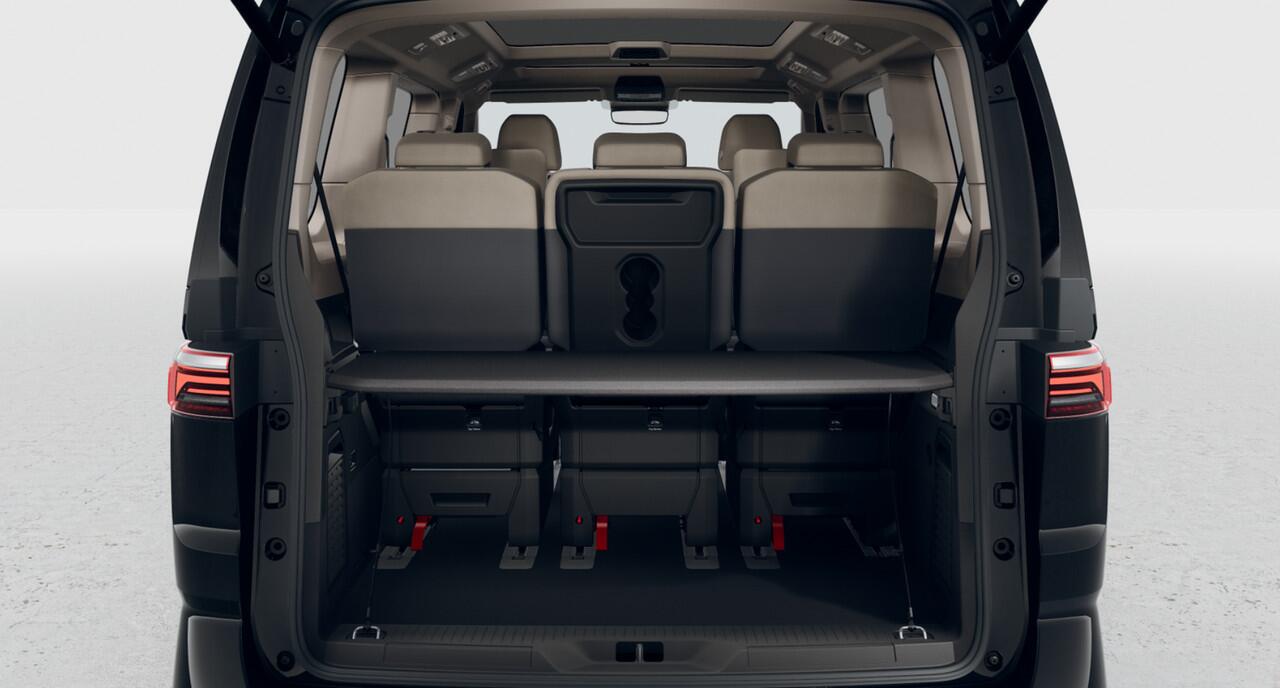 Volkswagen MULTIVAN 1.5 TSI 245pk DSG eHybrid L2 Bulli Edition 4Motion | Verwarmbare voorruit | Stoel + stuurverwarming | Trekhaak | Prijs is incl. Voor Mekaar Deal á ¤2000 incl. btw |