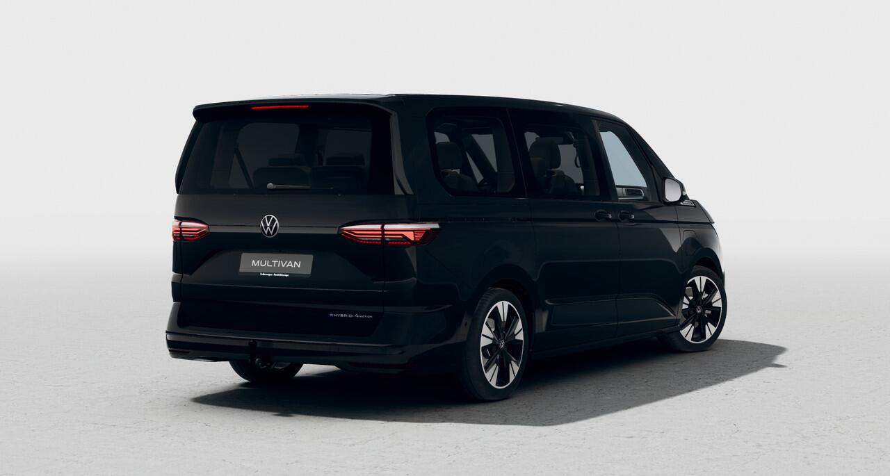 Volkswagen MULTIVAN 1.5 TSI 245pk DSG eHybrid L2 Bulli Edition 4Motion | Verwarmbare voorruit | Stoel + stuurverwarming | Trekhaak | Prijs is incl. Voor Mekaar Deal á ¤2000 incl. btw |