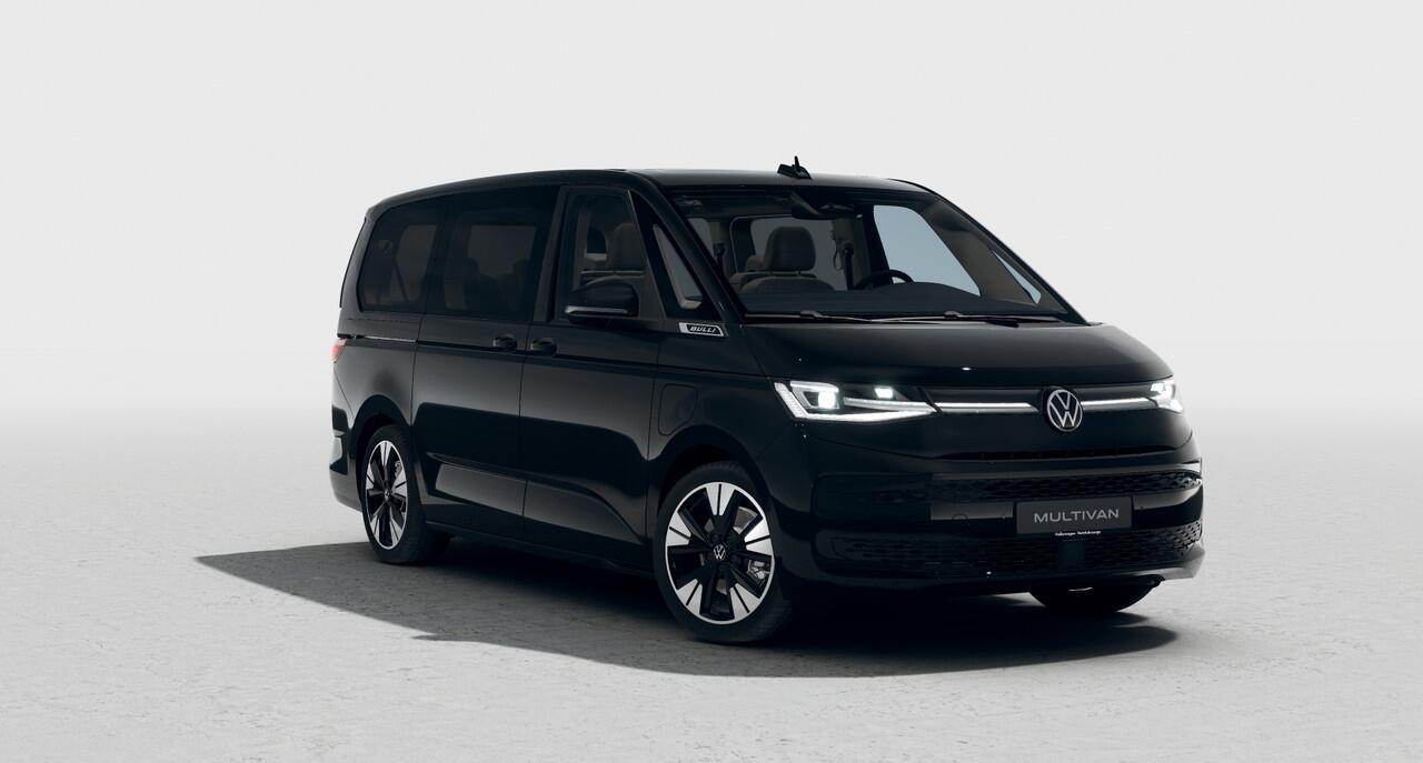 Volkswagen MULTIVAN 1.5 TSI 245pk DSG eHybrid L2 Bulli Edition 4Motion | Verwarmbare voorruit | Stoel + stuurverwarming | Trekhaak | Prijs is incl. Voor Mekaar Deal á ¤2000 incl. btw |