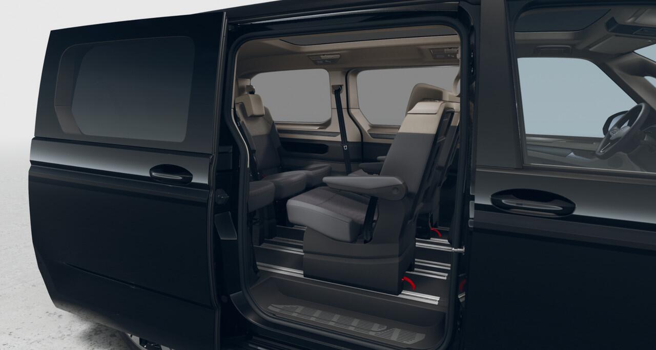 Volkswagen MULTIVAN 1.5 TSI 245pk DSG eHybrid L2 Bulli Edition 4Motion | Verwarmbare voorruit | Stoel + stuurverwarming | Trekhaak | Prijs is incl. Voor Mekaar Deal á ¤2000 incl. btw |