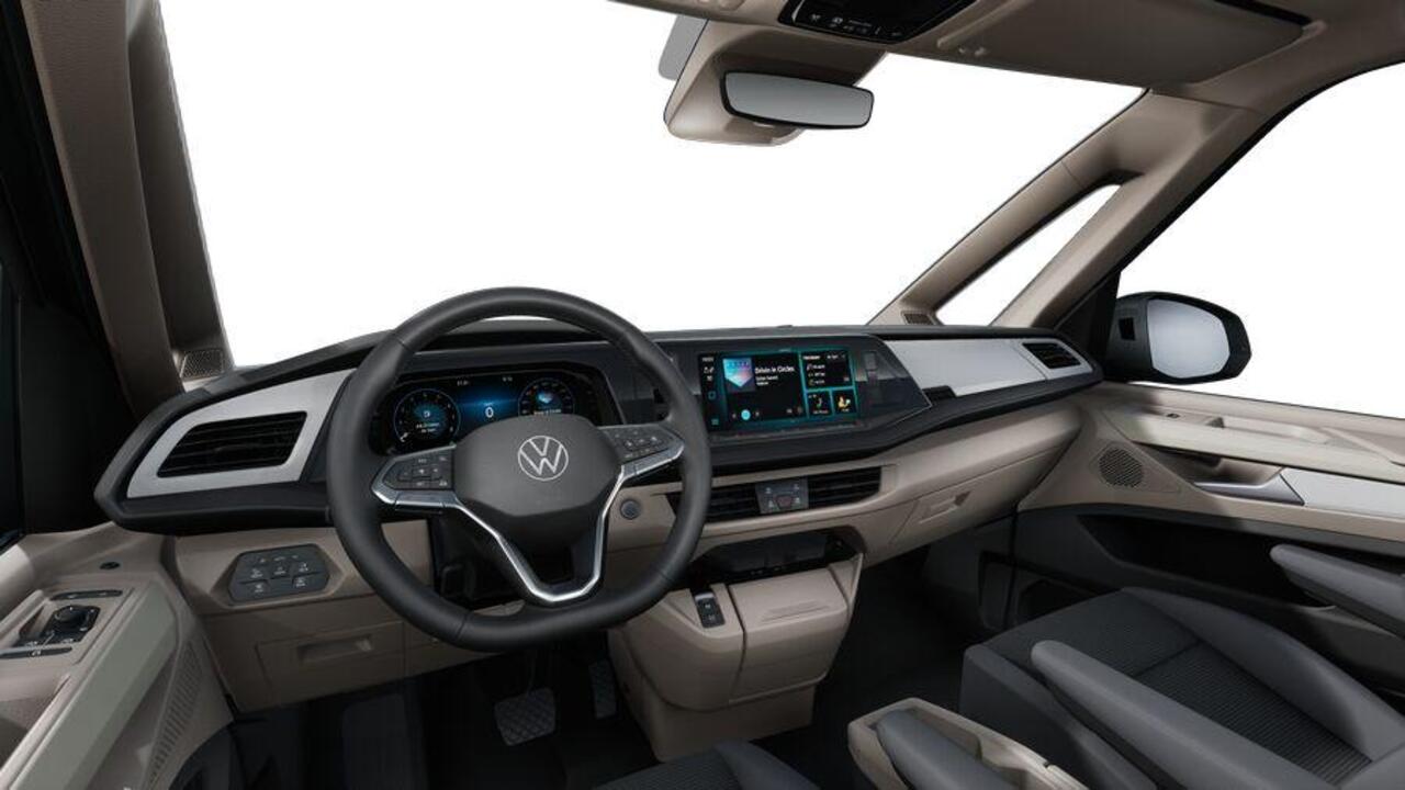 Volkswagen MULTIVAN Economy Business L1 1.5 eHybrid 180 kW (245pk) | 4-Motion| Wegklapbare trekhaak | Vis a Vis | Sluithulp achterklep | Familie pakket |