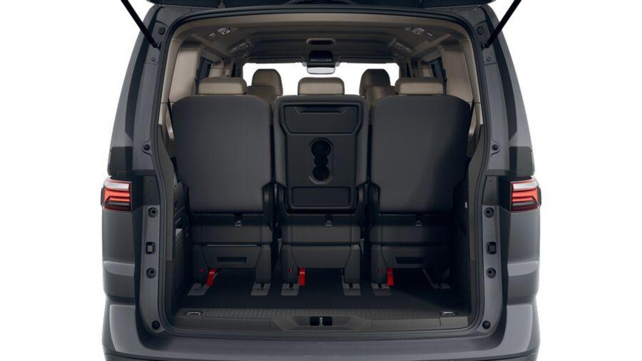 Volkswagen MULTIVAN Economy Business L1 1.5 eHybrid 180 kW (245pk) | 4-Motion| Wegklapbare trekhaak | Vis a Vis | Sluithulp achterklep | Familie pakket |