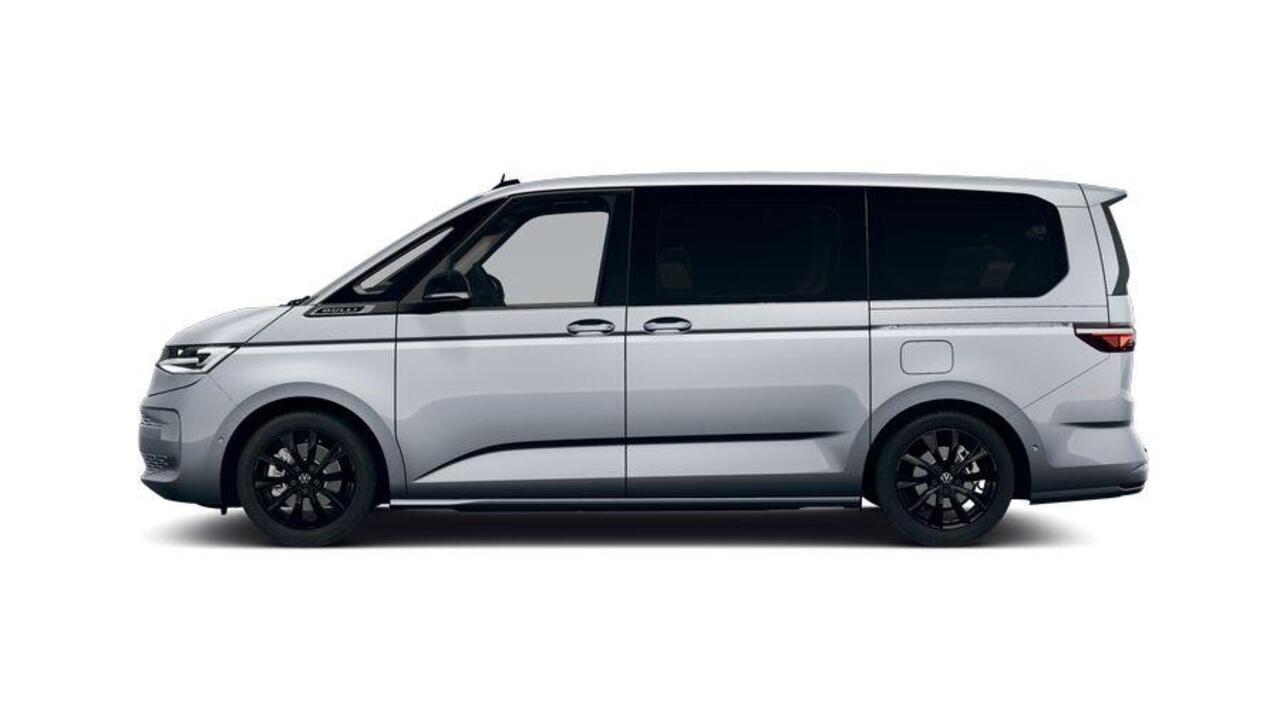Volkswagen MULTIVAN Bulli Edition L2 1.5 eHybrid 180 kW (245pk) DSG | 4-Motion | Wegklapbare trekhaak | Panoramadak | Verwarmbare voorstoelen | Art-Velours |