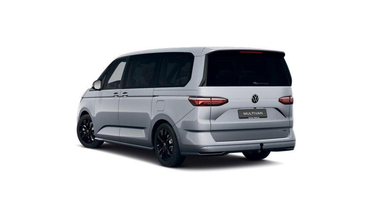 Volkswagen MULTIVAN Bulli Edition L2 1.5 eHybrid 180 kW (245pk) DSG | 4-Motion | Wegklapbare trekhaak | Panoramadak | Verwarmbare voorstoelen | Art-Velours |