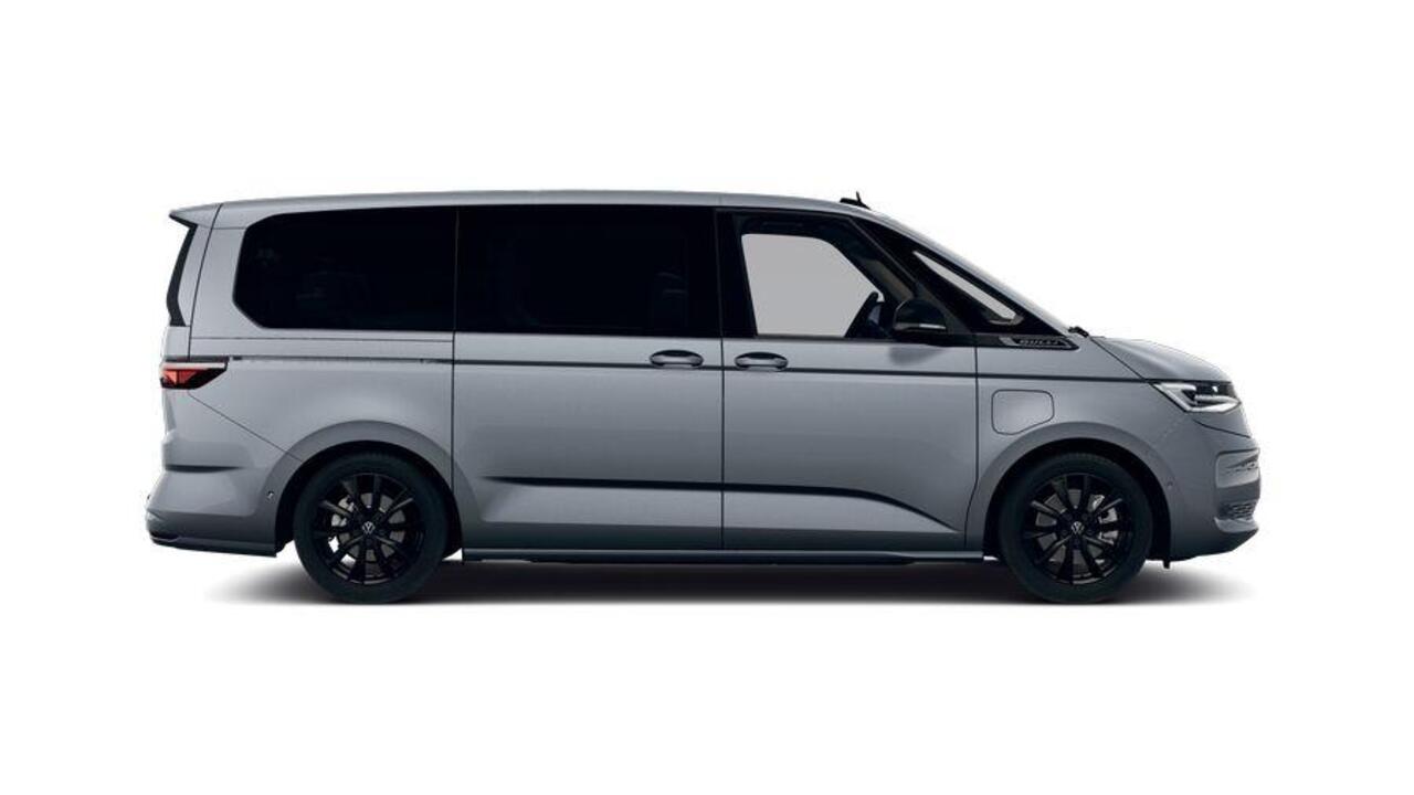 Volkswagen MULTIVAN Bulli Edition L2 1.5 eHybrid 180 kW (245pk) DSG | 4-Motion | Wegklapbare trekhaak | Panoramadak | Verwarmbare voorstoelen | Art-Velours |