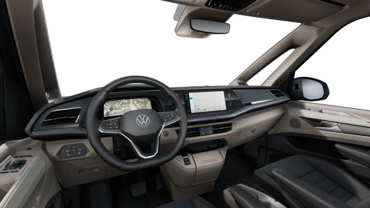 Volkswagen MULTIVAN Bulli Edition L2 1.5 eHybrid 180 kW (245pk) DSG | 4-Motion | Wegklapbare trekhaak | Panoramadak | Verwarmbare voorstoelen | Art-Velours |