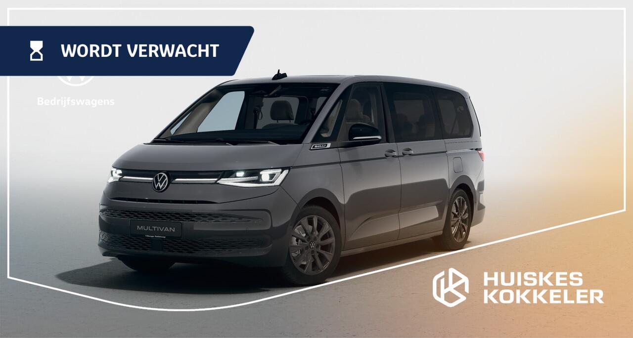 Volkswagen MULTIVAN 1.5 TSI 245pk DSG eHybrid L2 Bulli Edition 4Motion | Adaptieve Cruise Control | Stoelverwarming | Trekhaak | Prijs is incl. Voor Mekaar Deal á ¤2000 incl. btw |