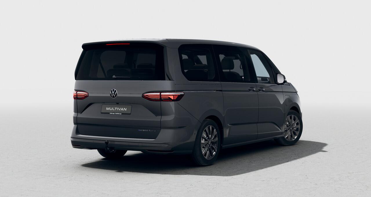 Volkswagen MULTIVAN 1.5 TSI 245pk DSG eHybrid L2 Bulli Edition 4Motion | Adaptieve Cruise Control | Stoelverwarming | Trekhaak | Prijs is incl. Voor Mekaar Deal á ¤2000 incl. btw |