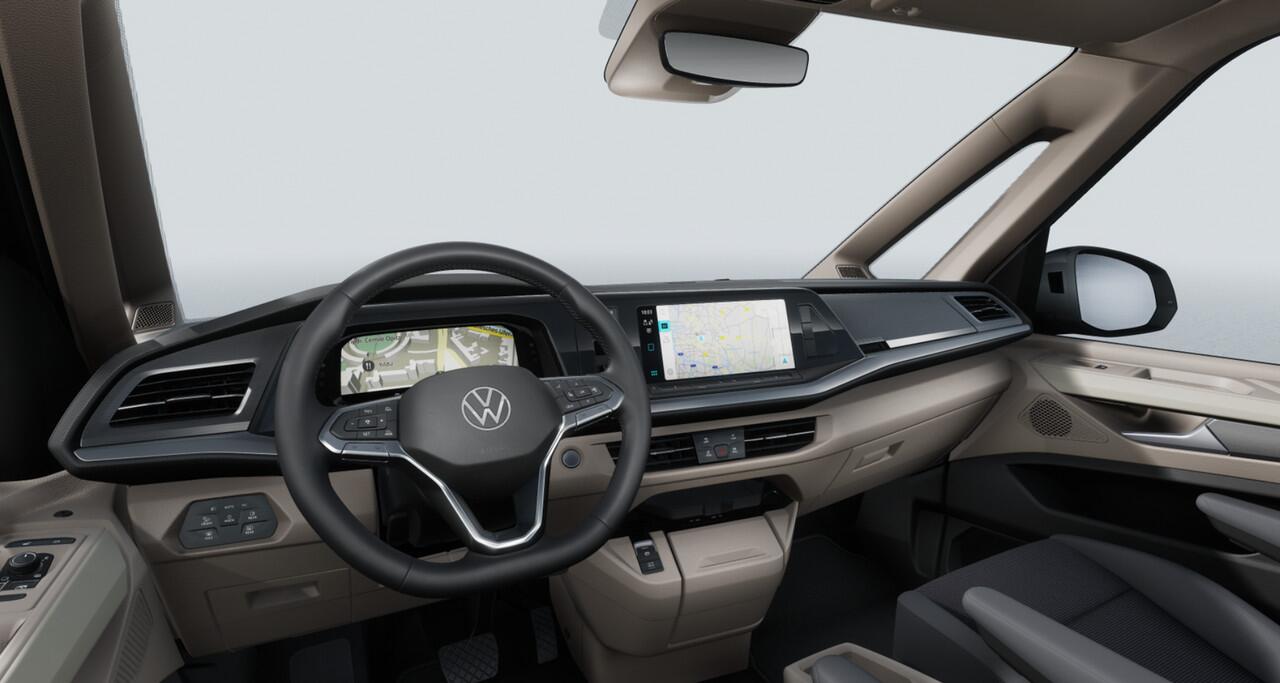 Volkswagen MULTIVAN 1.5 TSI 245pk DSG eHybrid L2 Bulli Edition 4Motion | Adaptieve Cruise Control | Stoelverwarming | Trekhaak | Prijs is incl. Voor Mekaar Deal á ¤2000 incl. btw |