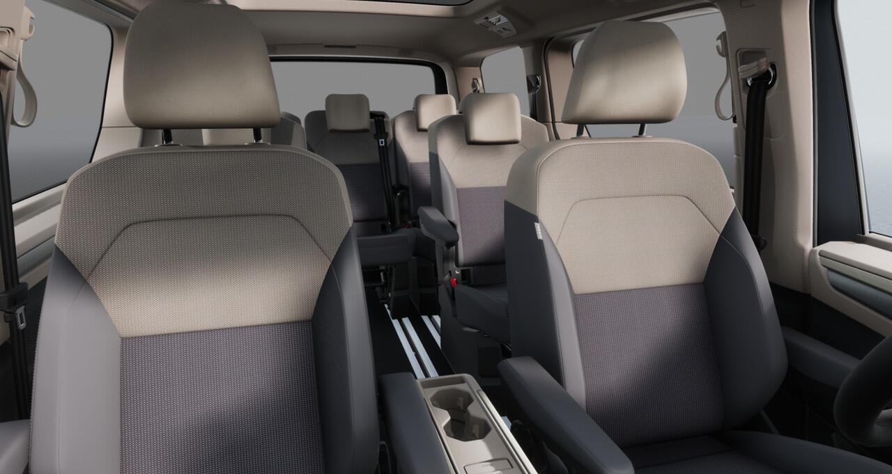 Volkswagen MULTIVAN 1.5 TSI 245pk DSG eHybrid L2 Bulli Edition 4Motion | Adaptieve Cruise Control | Stoelverwarming | Trekhaak | Prijs is incl. Voor Mekaar Deal á ¤2000 incl. btw |