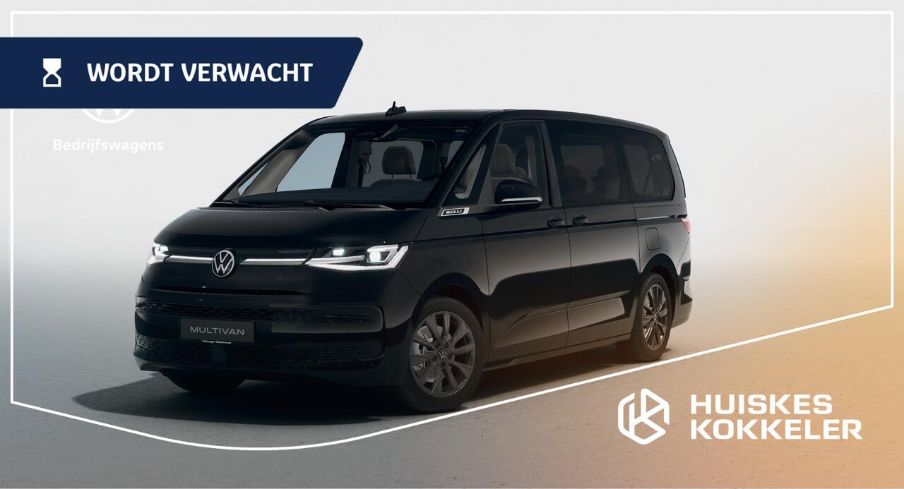 Volkswagen MULTIVAN 1.5 TSI 245pk DSG eHybrid L2 Bulli Edition 4Motion | Adaptieve Cruise Control | Stoel + stuurverwarming | Elek. achterklep | Prijs is incl. Voor Mekaar Deal á ¤2000 incl. btw |