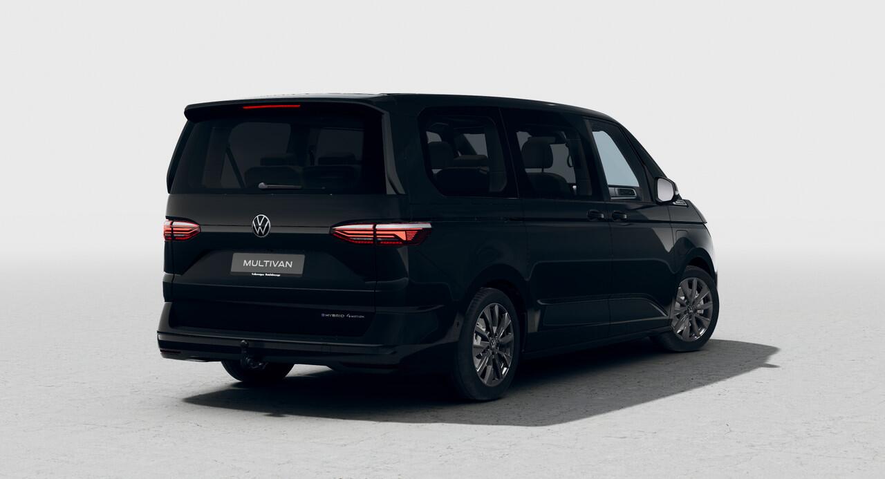 Volkswagen MULTIVAN 1.5 TSI 245pk DSG eHybrid L2 Bulli Edition 4Motion | Adaptieve Cruise Control | Stoel + stuurverwarming | Elek. achterklep | Prijs is incl. Voor Mekaar Deal á ¤2000 incl. btw |