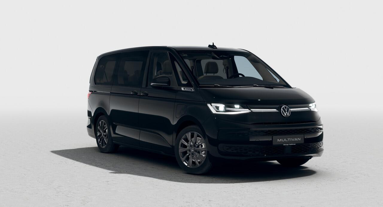 Volkswagen MULTIVAN 1.5 TSI 245pk DSG eHybrid L2 Bulli Edition 4Motion | Adaptieve Cruise Control | Stoel + stuurverwarming | Elek. achterklep | Prijs is incl. Voor Mekaar Deal á ¤2000 incl. btw |