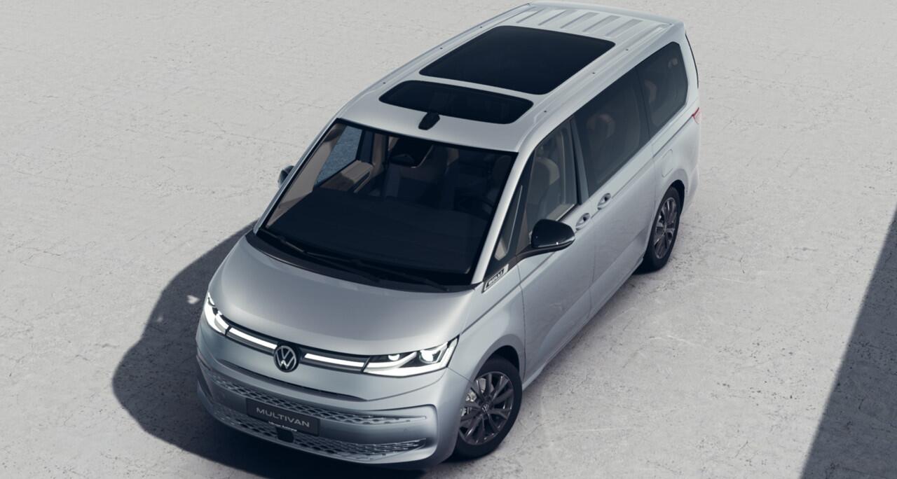 Volkswagen MULTIVAN 1.5 TSI 245pk DSG eHybrid L2 Bulli Edition 4Motion | Adaptieve Cruise Control | Stoelverwarming | Elek. achterklep | Prijs is incl. Voor Mekaar Deal á ¤2000 incl. btw |