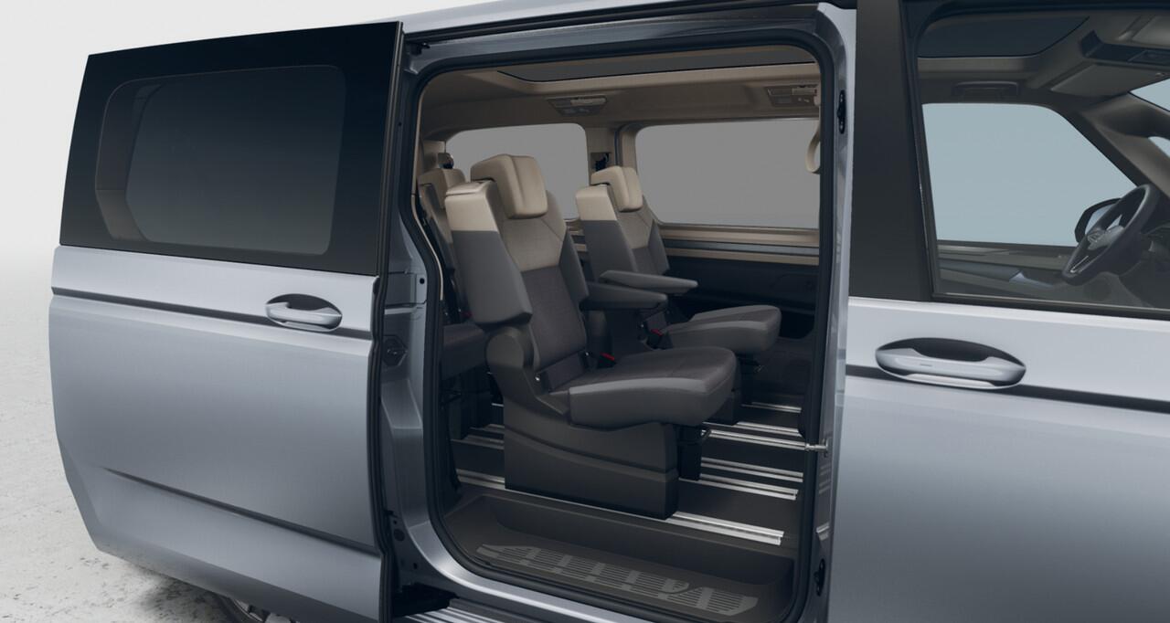 Volkswagen MULTIVAN 1.5 TSI 245pk DSG eHybrid L2 Bulli Edition 4Motion | Adaptieve Cruise Control | Stoelverwarming | Elek. achterklep | Prijs is incl. Voor Mekaar Deal á ¤2000 incl. btw |