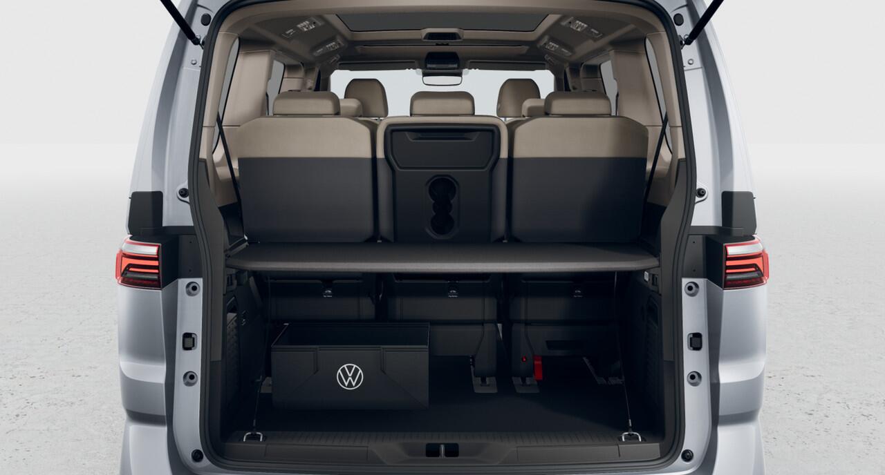 Volkswagen MULTIVAN 1.5 TSI 245pk DSG eHybrid L2 Bulli Edition 4Motion | Adaptieve Cruise Control | Stoelverwarming | Elek. achterklep | Prijs is incl. Voor Mekaar Deal á ¤2000 incl. btw |