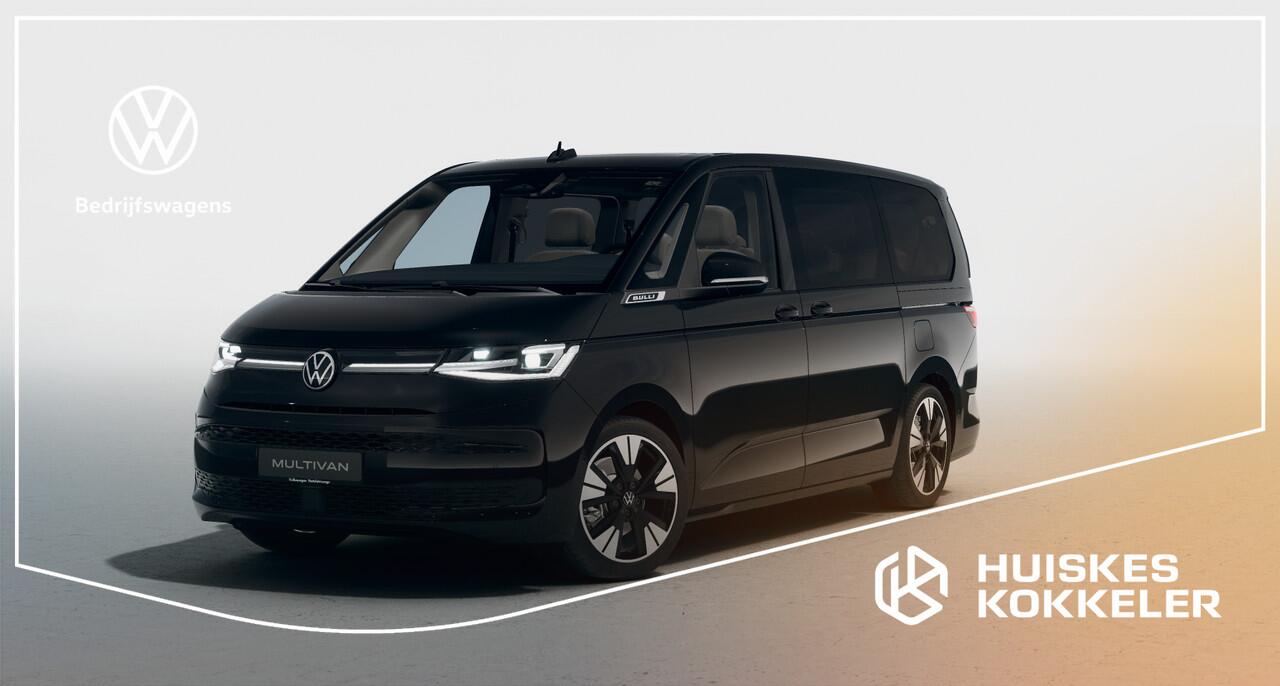 Volkswagen MULTIVAN 1.5 TSI 245pk DSG eHybrid L2 Bulli Edition 4Motion | 7-zits vis-a-vis | Elek. deuren + achterklep | Harman-Kardon | Prijs is incl. Voor Mekaar Deal á ¤2000 incl. btw |