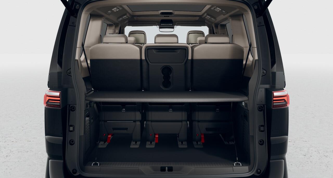 Volkswagen MULTIVAN 1.5 TSI 245pk DSG eHybrid L2 Bulli Edition 4Motion | 7-zits vis-a-vis | Elek. deuren + achterklep | Harman-Kardon | Prijs is incl. Voor Mekaar Deal á ¤2000 incl. btw |