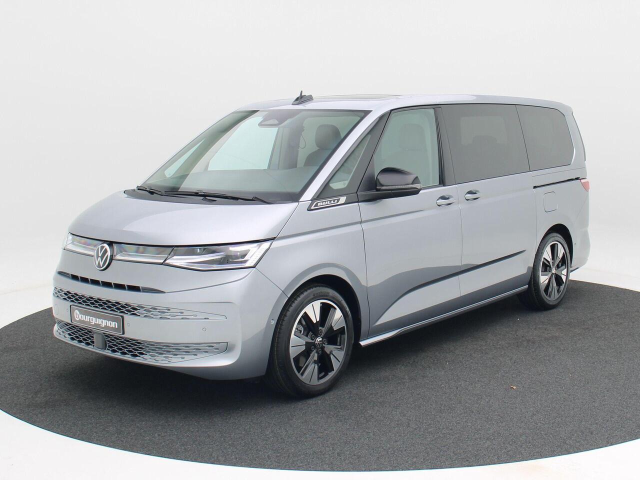 Volkswagen MULTIVAN Bedrijfswagens Bulli L2 1.5 eHybrid EU6 180 kW/245pk DSG 4Motion | Incl BTW/BPM | 7 zitplaatsen vis-a-vis | Trekhaak | Stoelverwarming | Verlaagd onderstel dynamisch | 19" Halmstad lichtmetaal |
