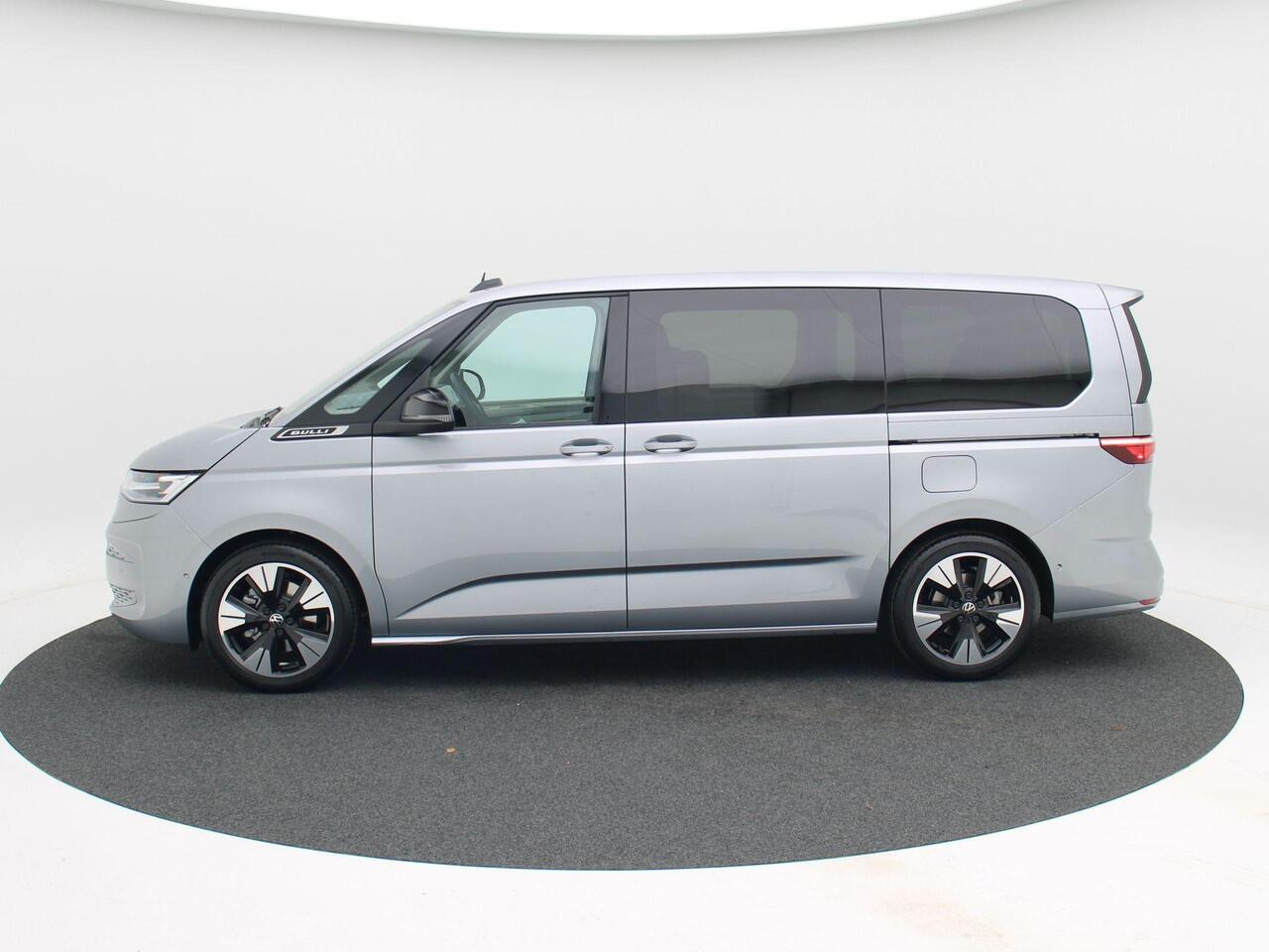 Volkswagen MULTIVAN Bedrijfswagens Bulli L2 1.5 eHybrid EU6 180 kW/245pk DSG 4Motion | Incl BTW/BPM | 7 zitplaatsen vis-a-vis | Trekhaak | Stoelverwarming | Verlaagd onderstel dynamisch | 19" Halmstad lichtmetaal |