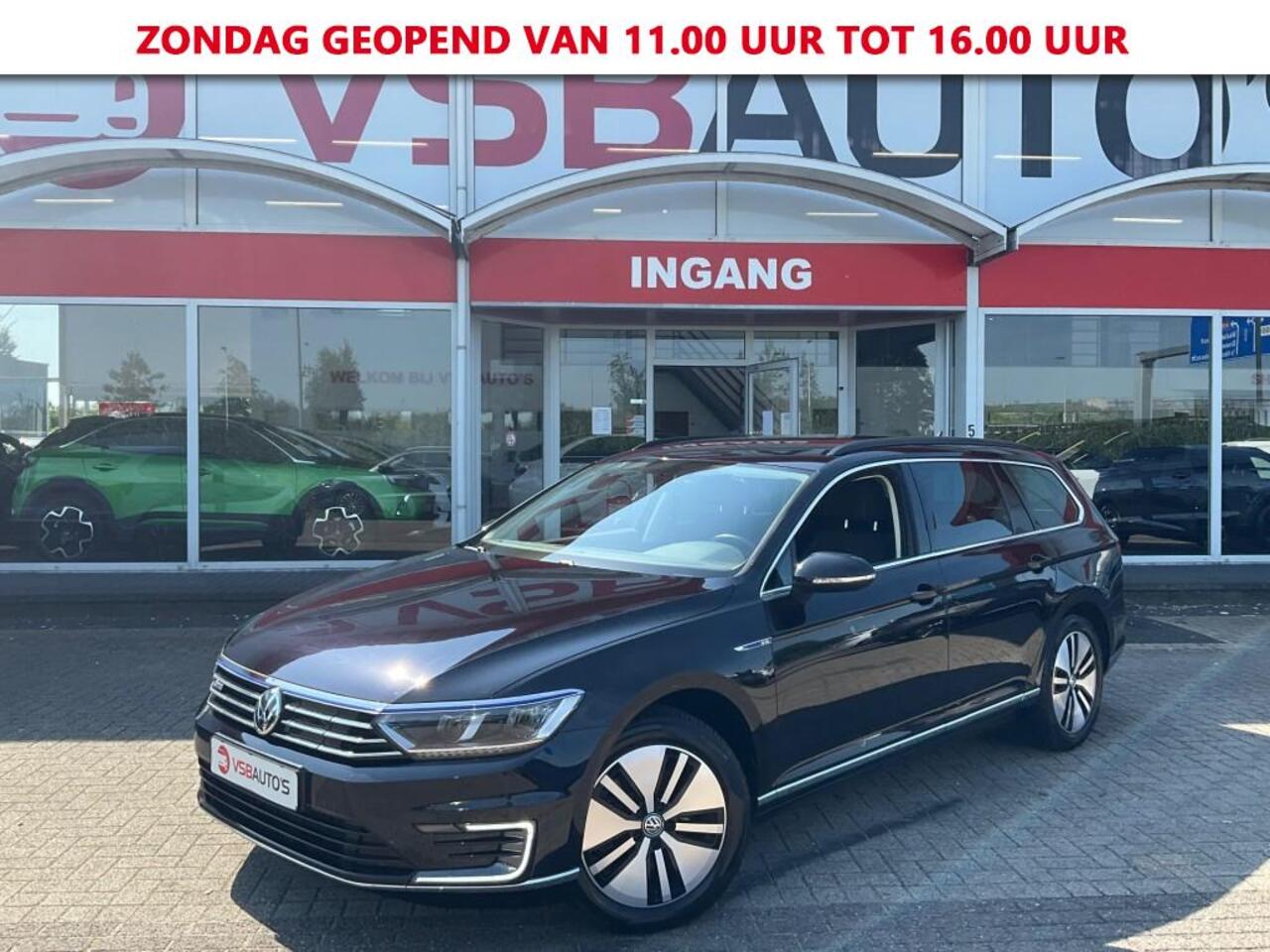 Volkswagen PASSAT 1.4 GTE AUT. PHEV LED NAVIGATIE ECC-AIRCO LMV PDC