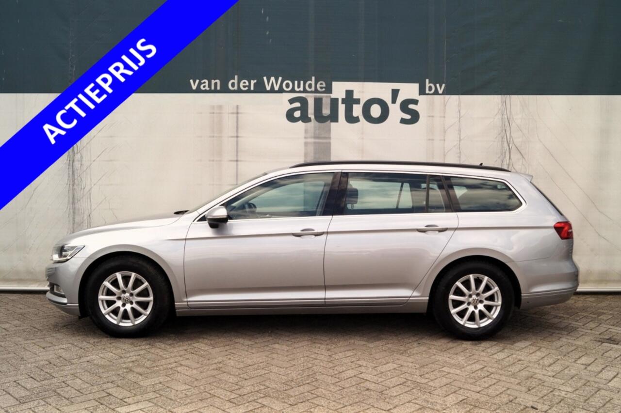 Volkswagen PASSAT Variant 1.6 TDI 120pk DSG Comfortline Business -LED-ECC-NAVI-