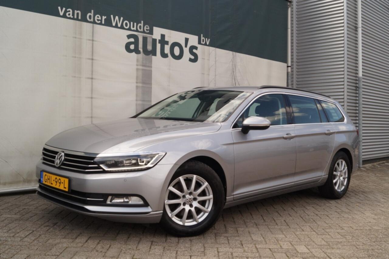 Volkswagen PASSAT Variant 1.6 TDI 120pk DSG Comfortline Business -LED-ECC-NAVI-