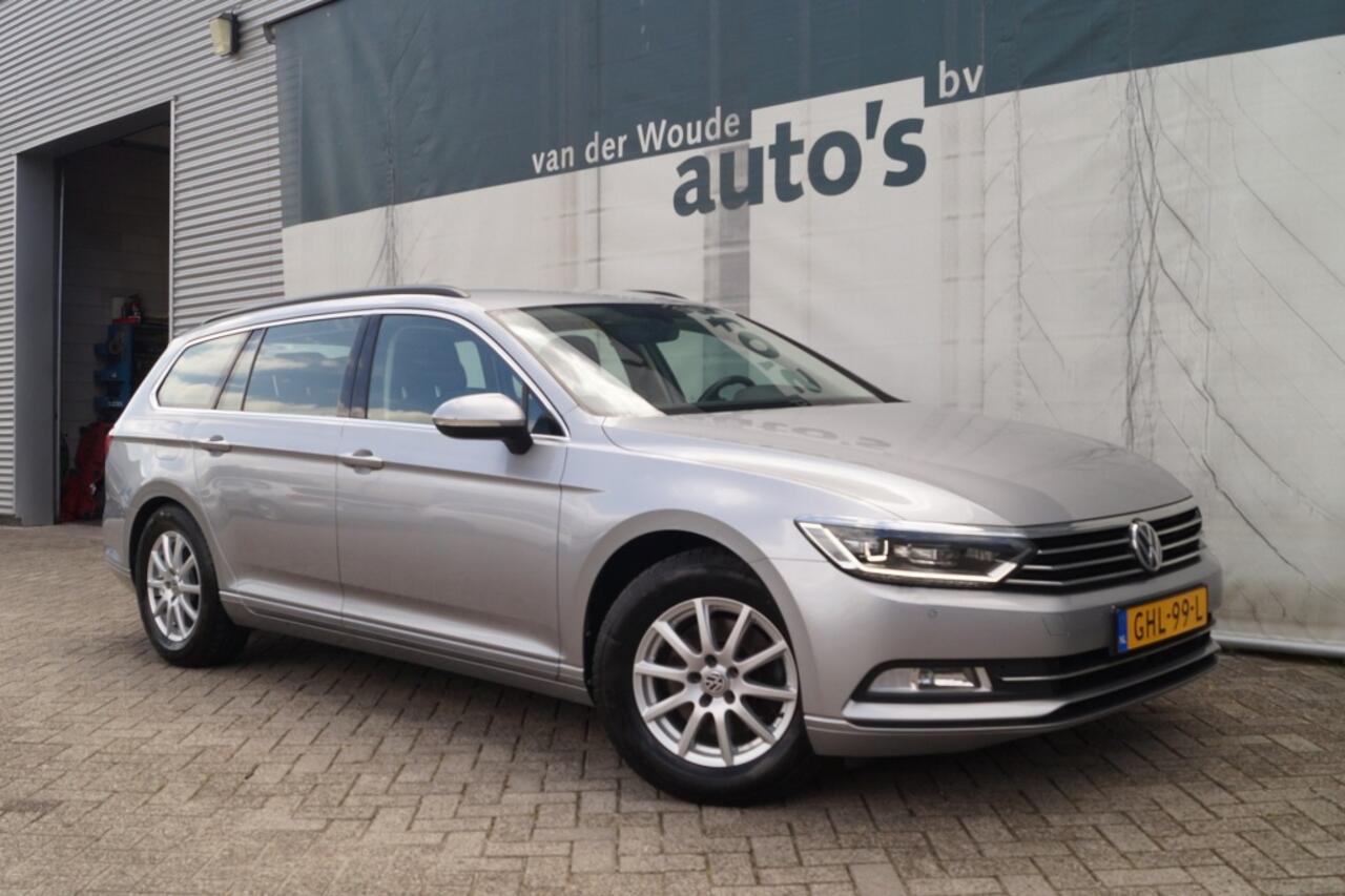 Volkswagen PASSAT Variant 1.6 TDI 120pk DSG Comfortline Business -LED-ECC-NAVI-