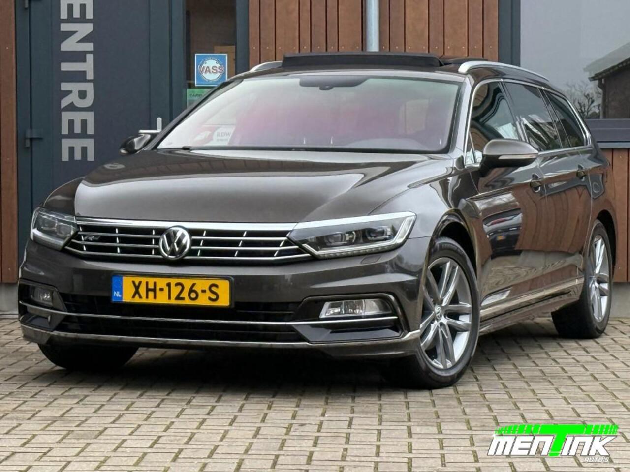 Volkswagen PASSAT 1.4 TSI DSG R-Line Pano Trekhaak Stoelverw. Led Vol!